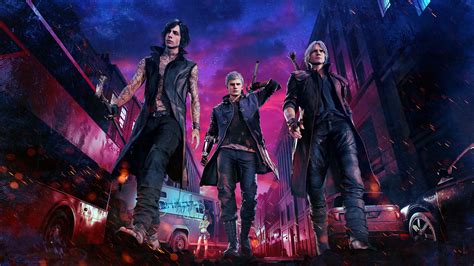 dmc 5 wallpaper|devil may cry 5 wallpaper.